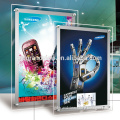 Acrylic surface led backlit slim signage display